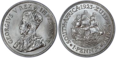 1923 1D Blackened  KM-14.1 PR67