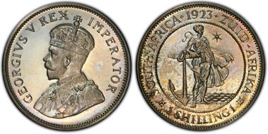 1923 Shil KM-17.1  Ag PR66