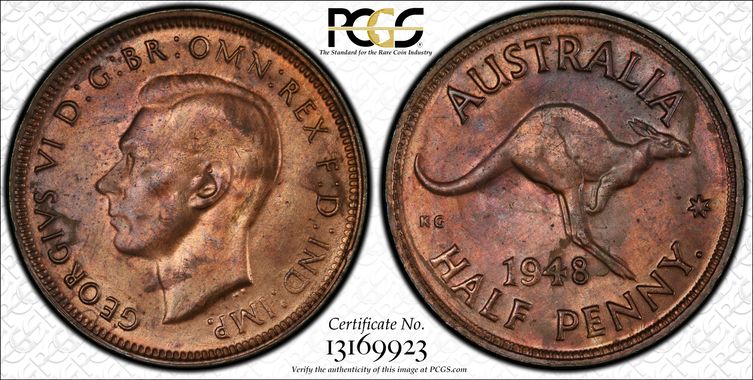 Cert 13169923 - Coin Image