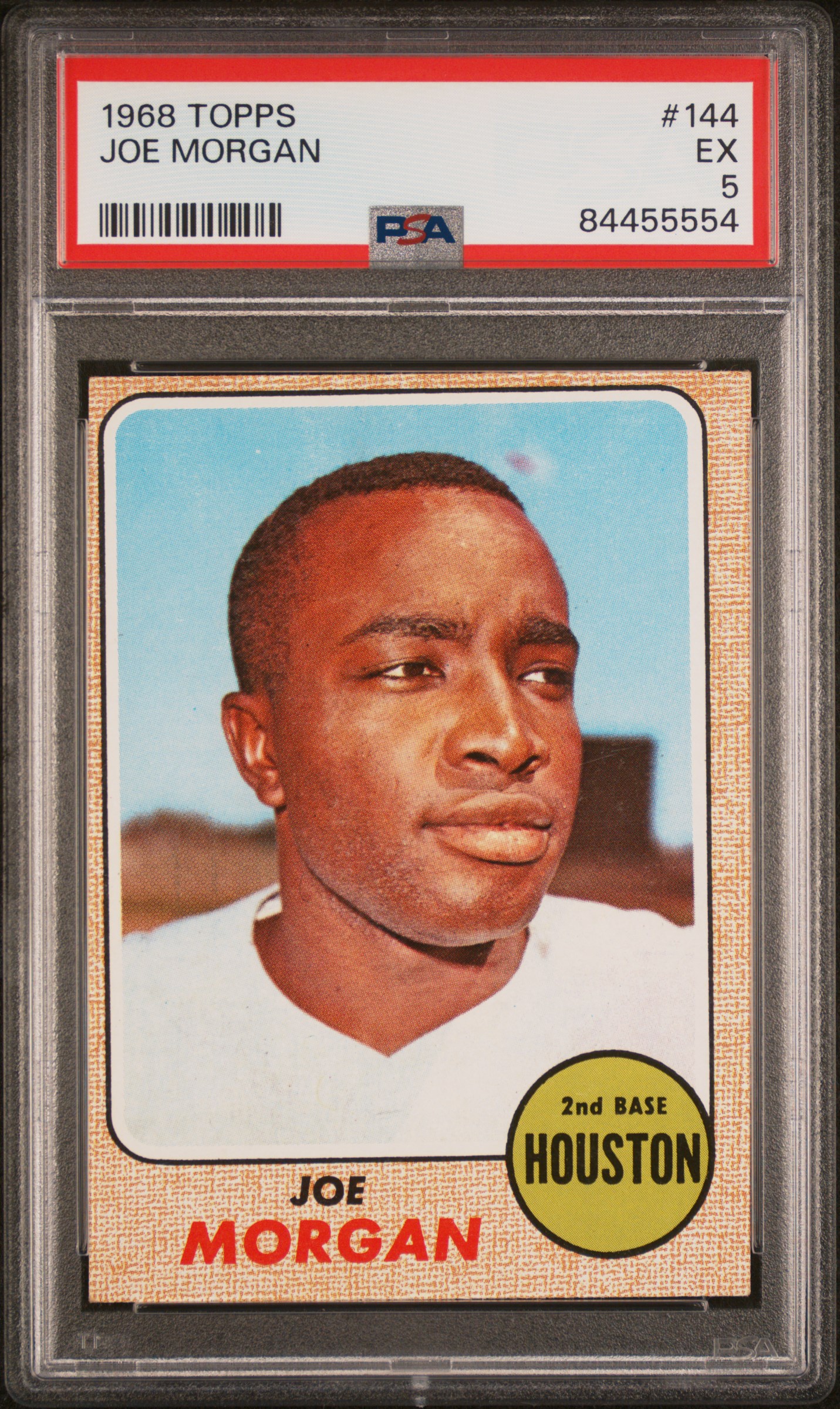 1968 TOPPS #144 JOE MORGAN