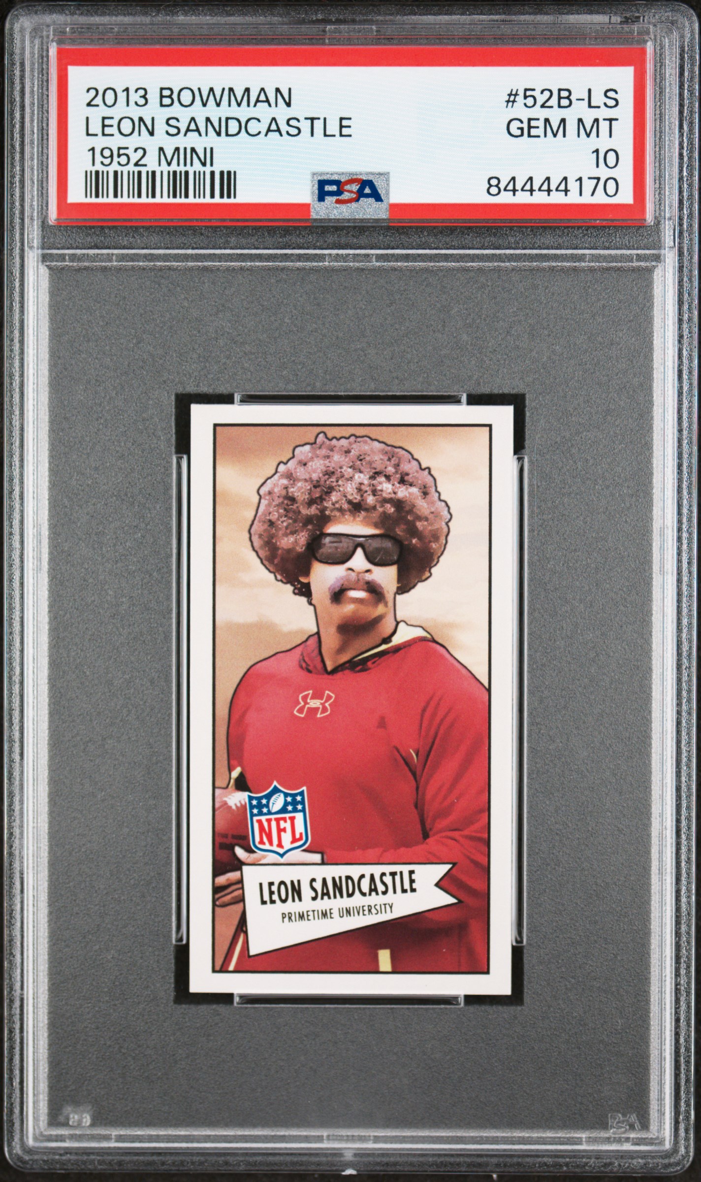 2013 BOWMAN 1952 MINI #52B-LS LEON SANDCASTLE 1952 MINI