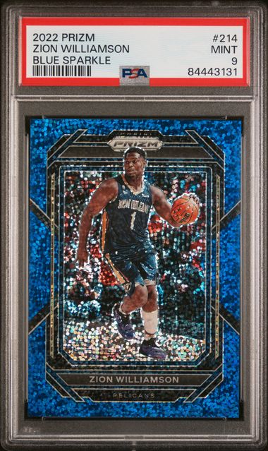 Outlet Zion williamson PSA BGS lot