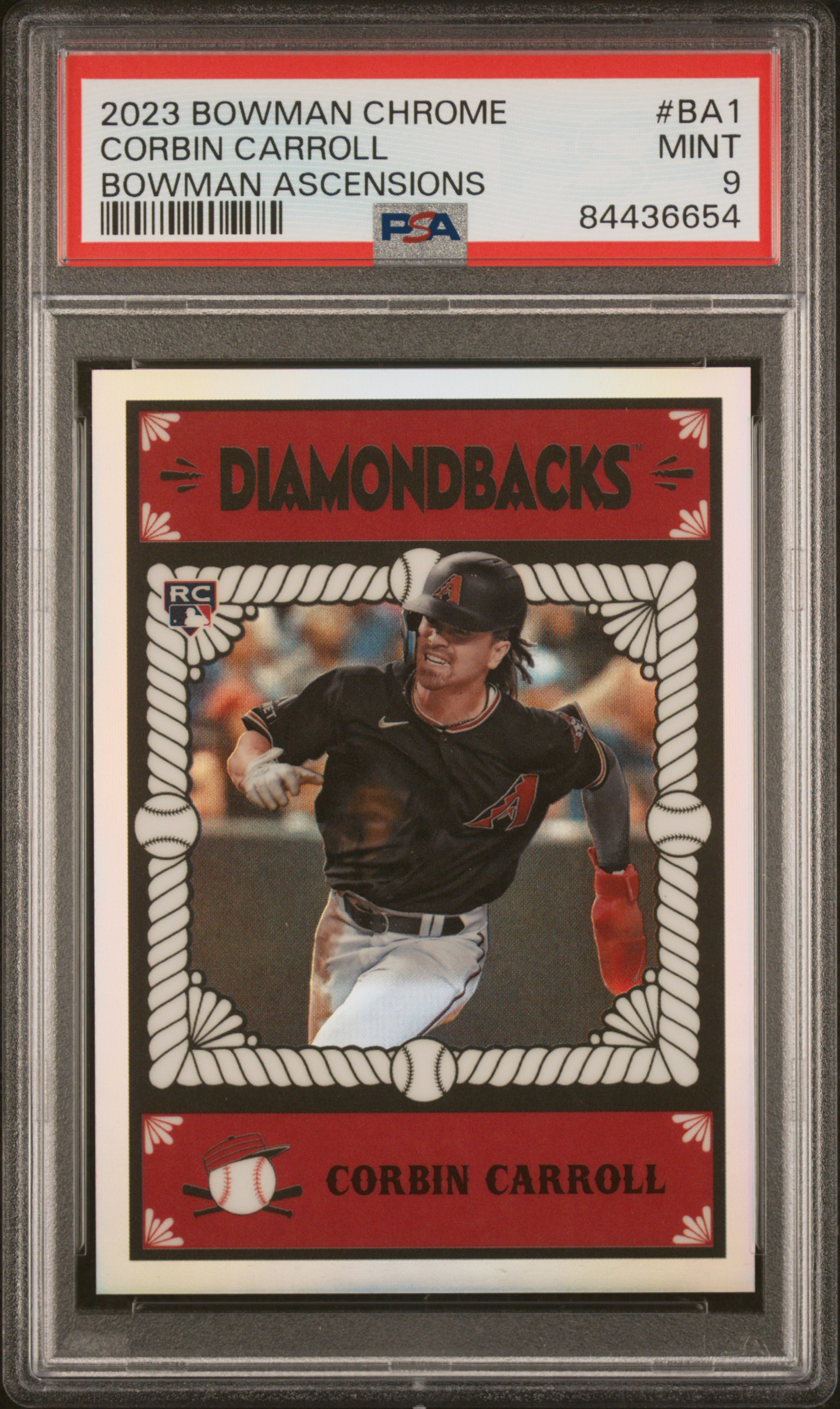 2023 BOWMAN CHROME BOWMAN ASCENSIONS #BA1 CORBIN CARROLL