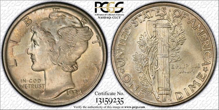 Cert 13159235 - Coin Image