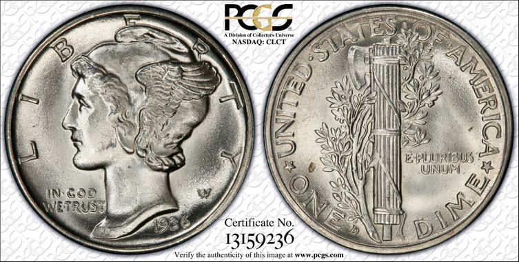 Cert 13159236 - Coin Image