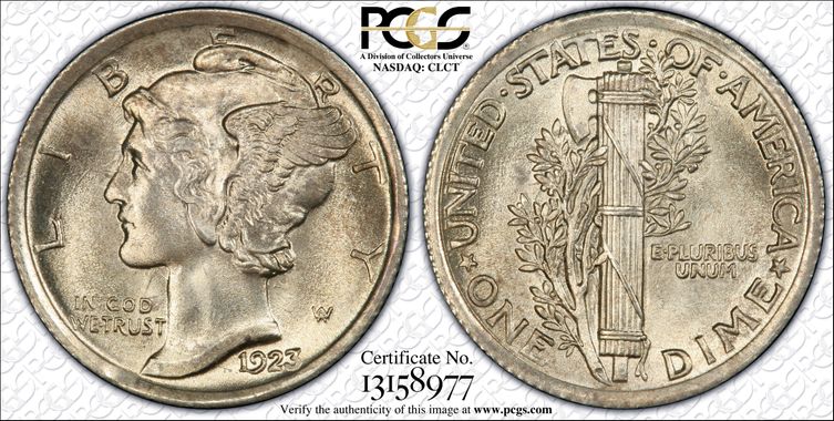 Cert 13158977 - Coin Image