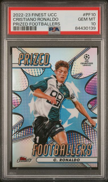 2022-23 Topps Finest Uefa Club Competitions Prized