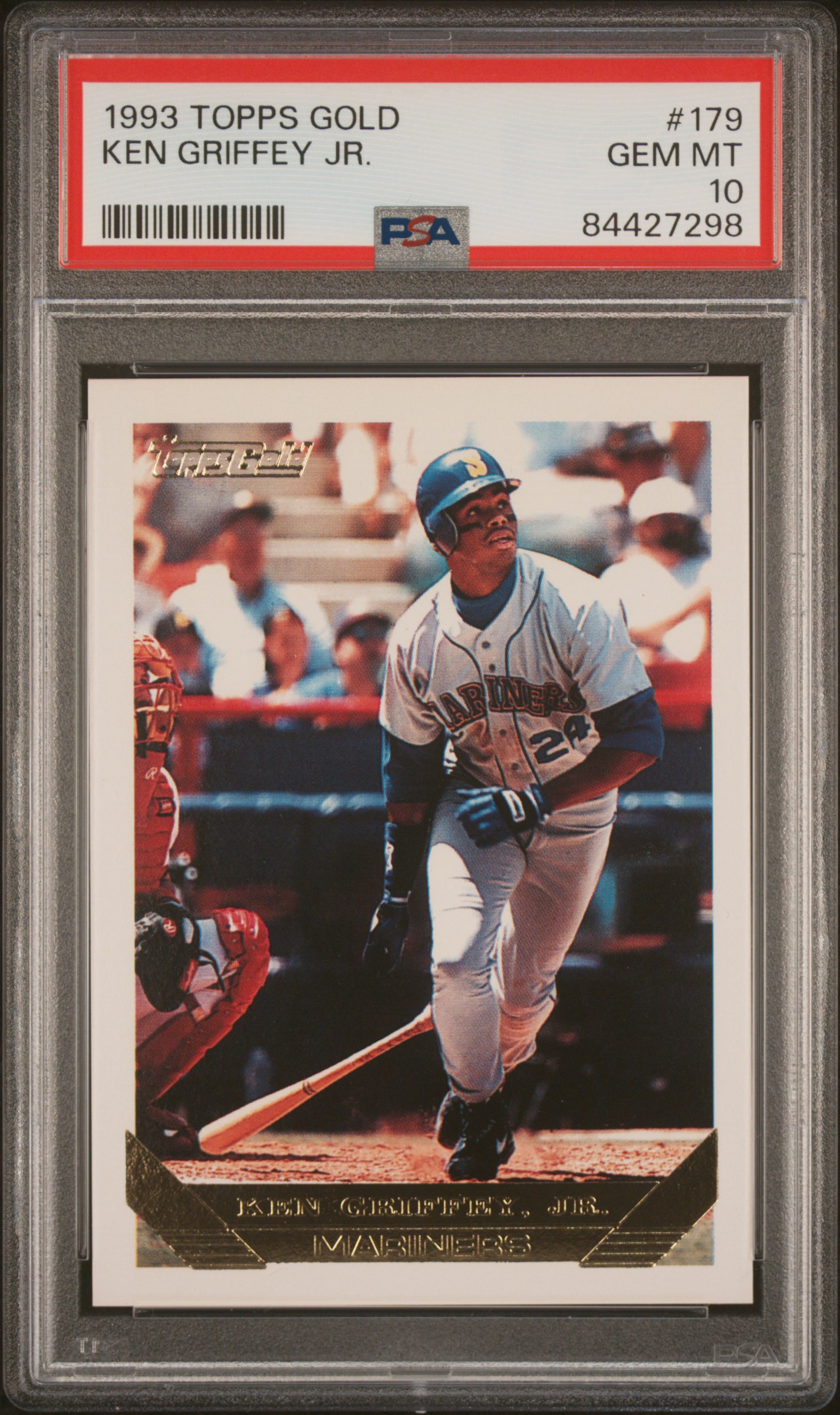 1993 TOPPS GOLD #179 KEN GRIFFEY JR.