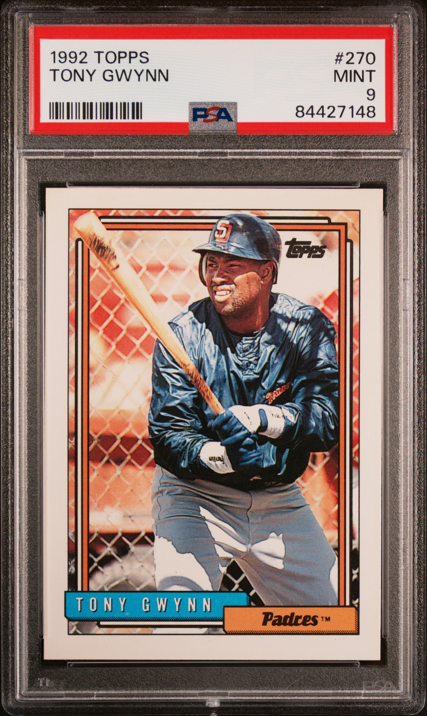 1992 TOPPS #270 TONY GWYNN