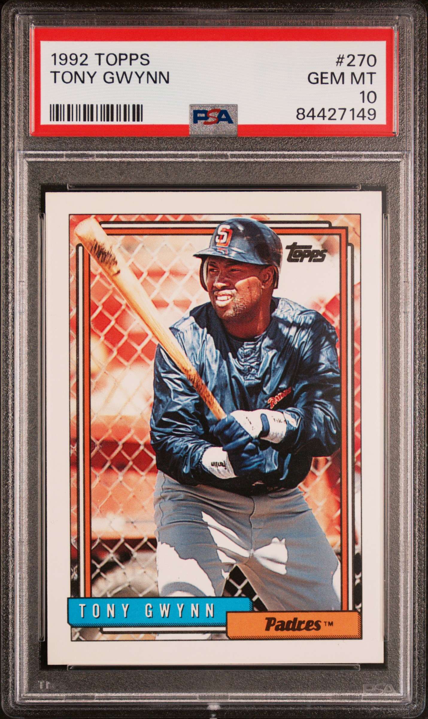 1992 TOPPS #270 TONY GWYNN