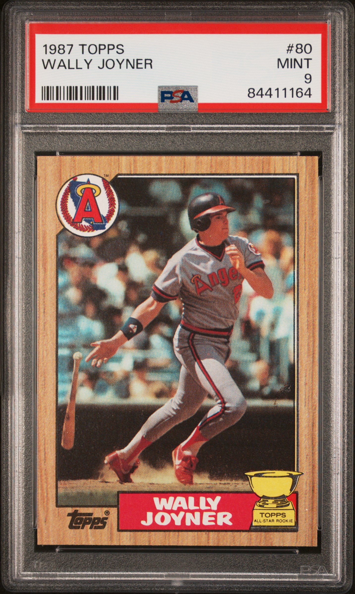 1987 TOPPS #80 WALLY JOYNER