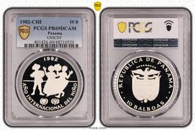 1982-CHI 10 B UNICEF PR69DCAM