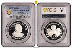 "1979" (1981) 10 M Year of the Child KM-24 PR68DCAM