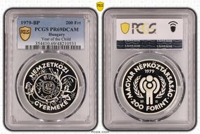 1979-BP 200 Frt Year of the Child PR69DCAM