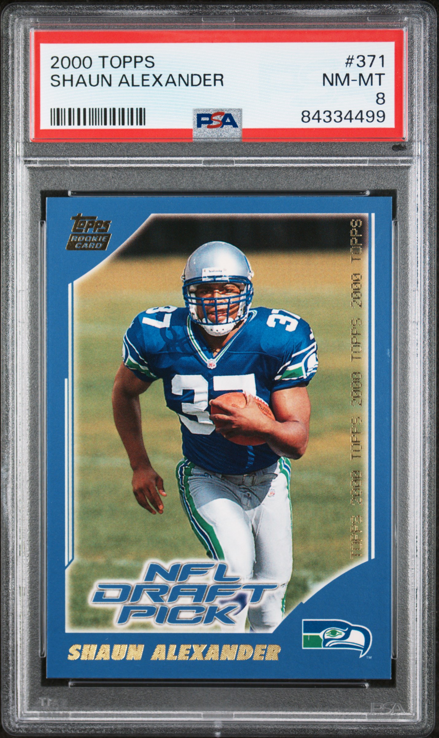 2000 TOPPS #371 SHAUN ALEXANDER