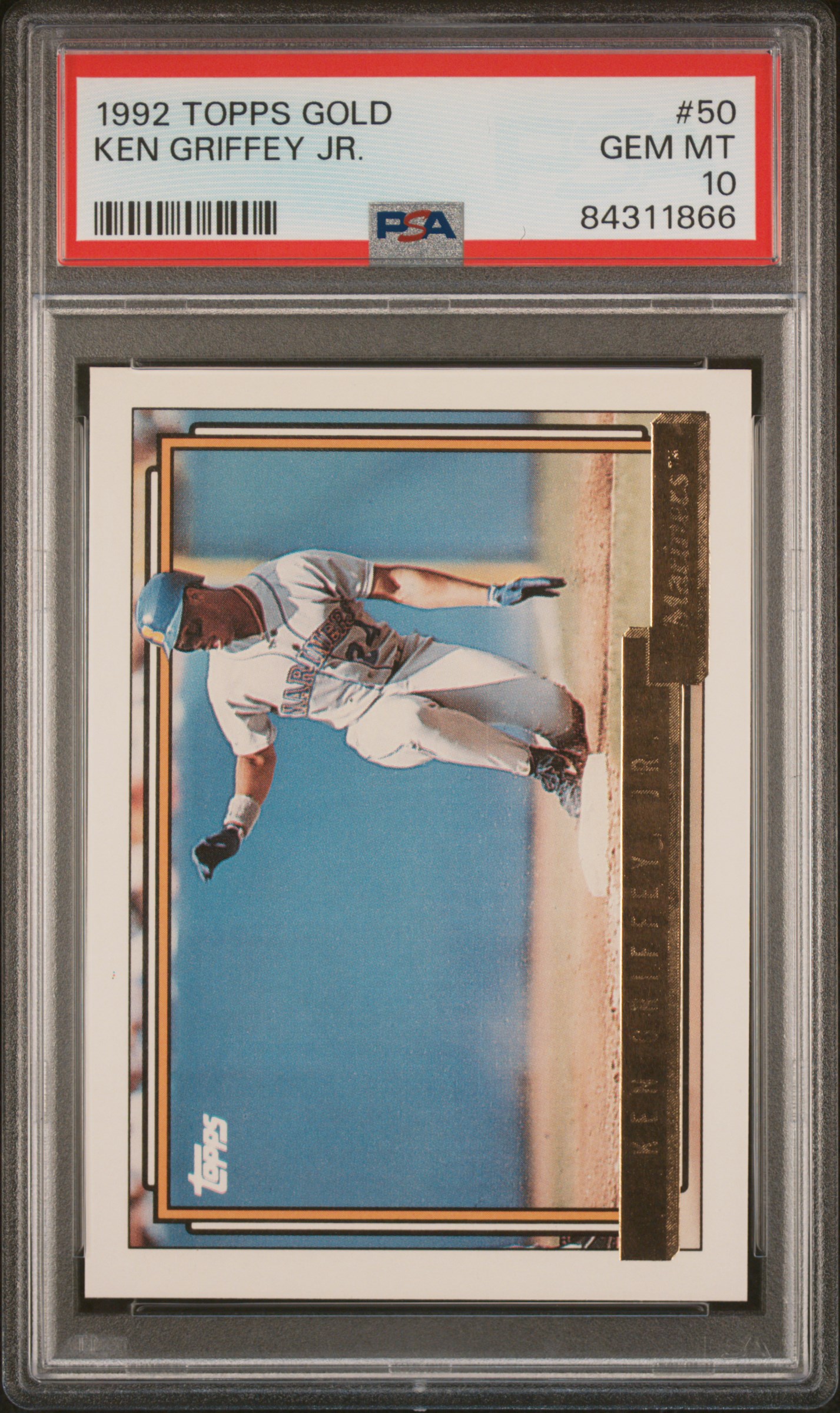 1992 TOPPS GOLD #50 KEN GRIFFEY JR.