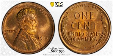1915 1C MS67RD