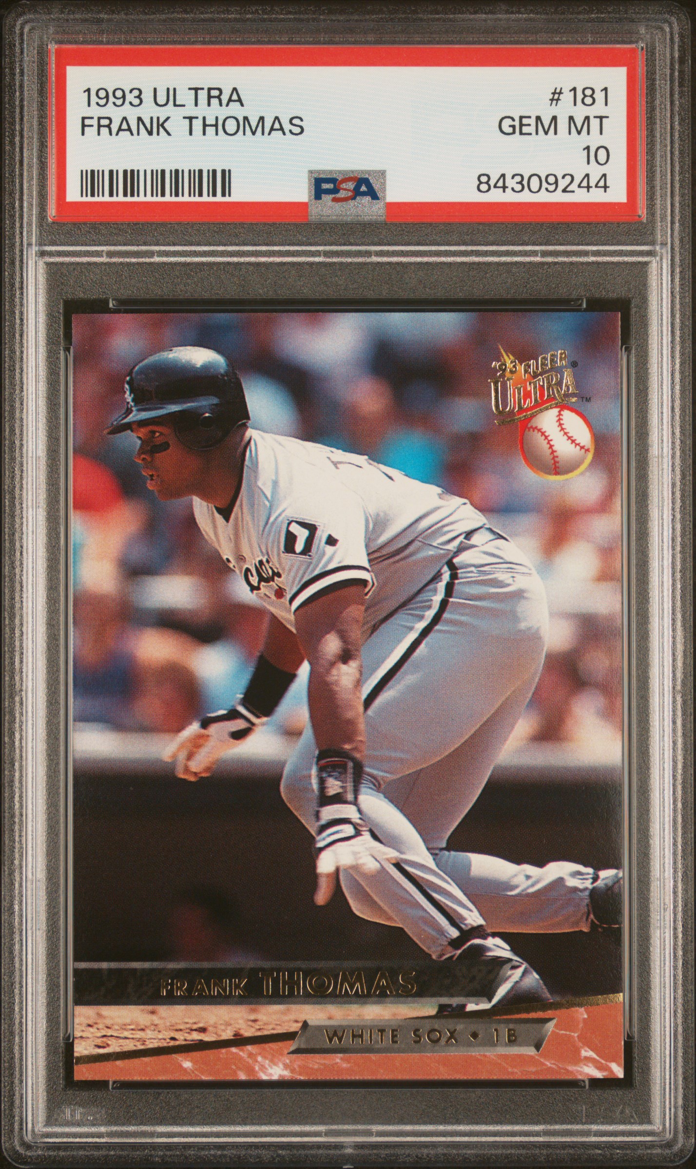 1993 ULTRA #181 FRANK THOMAS