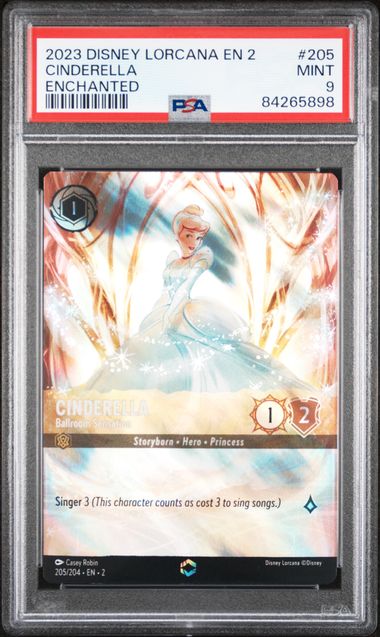 LORCANA シンデレラ エンチャンテッド