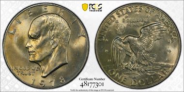 1978-D $1 MS65