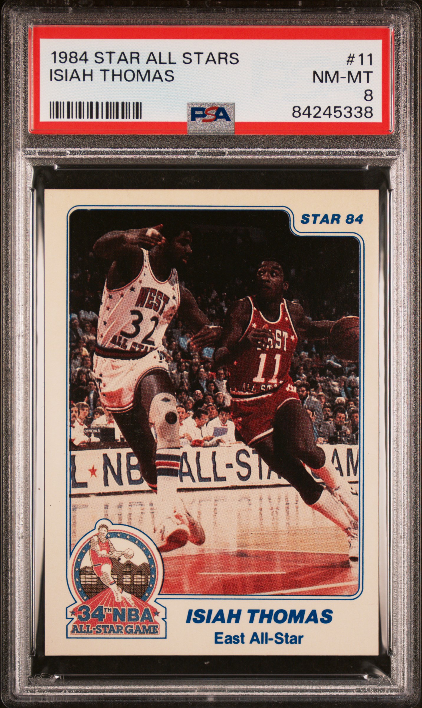 1984 STAR ALL-STARS #11 ISIAH THOMAS