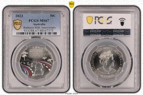 2023 50C Bathurst 60th Anniversary Colorized MS67