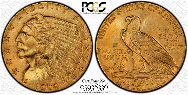 Cert 05938336 - Coin Image