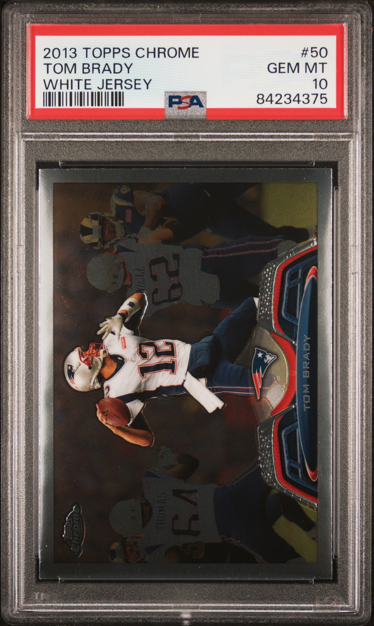 2013 TOPPS CHROME #50 TOM BRADY