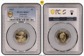 2023 $2 Tooth Fairy MS67