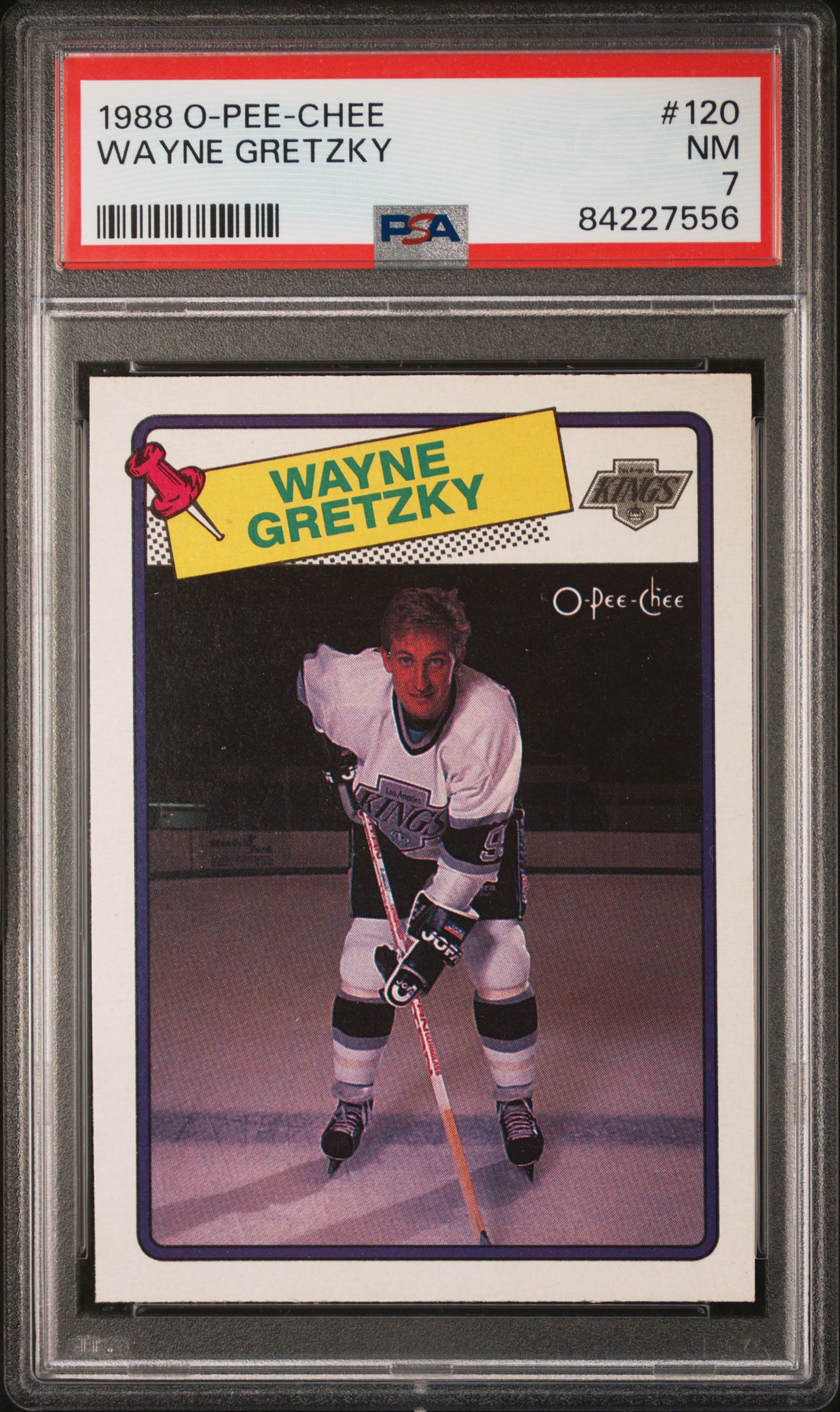 1988 O-PEE-CHEE #120 WAYNE GRETZKY