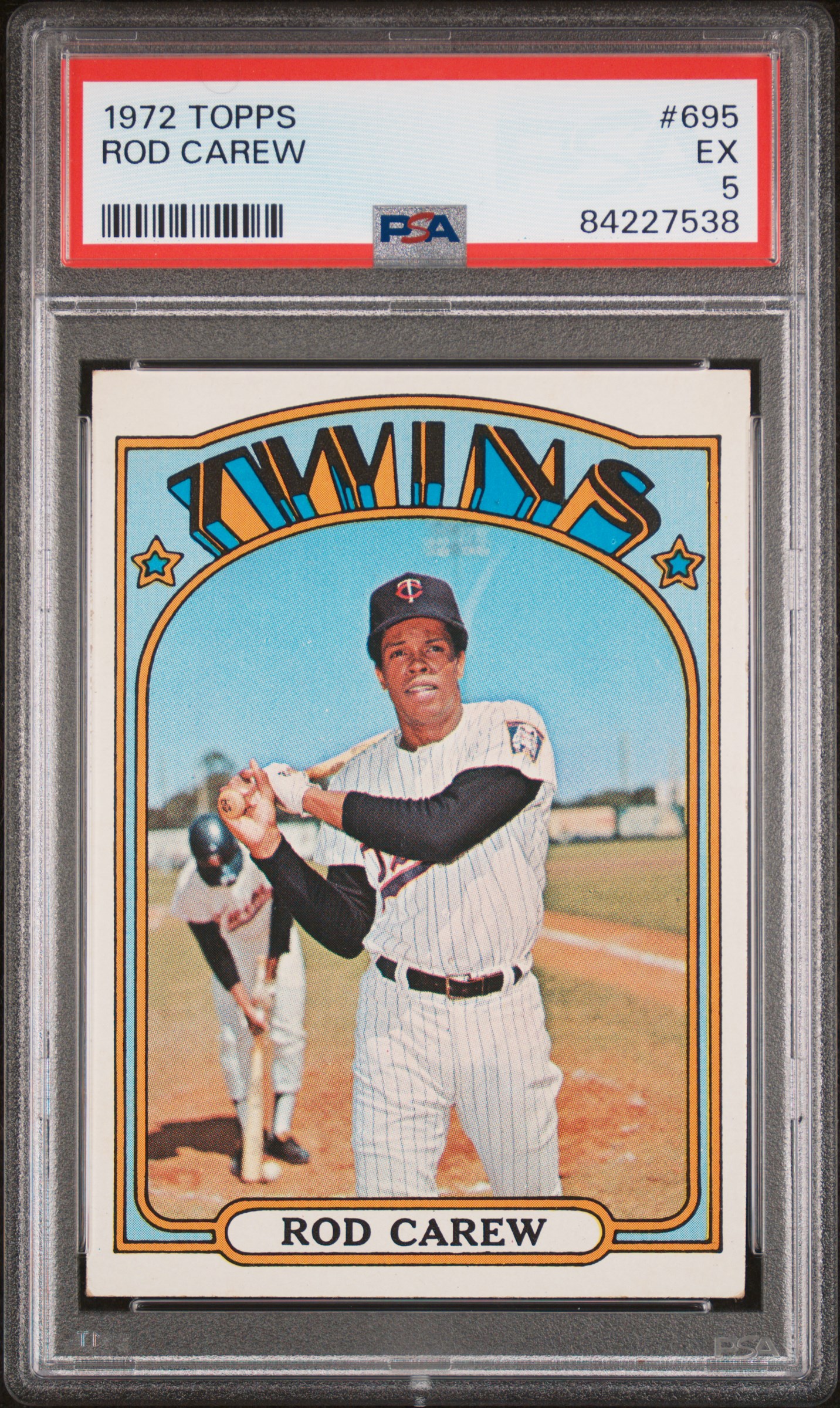 1972 TOPPS #695 ROD CAREW