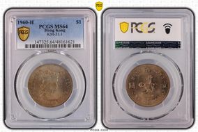 1960-H $1 KM-31.1 MS64