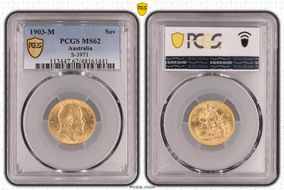 1903-M Sov S-3971 MS62