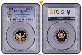 1982 2500 Dr Pan-Euro Games Spyros Louis PR69DCAM