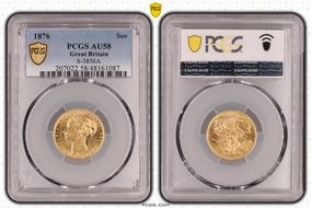 1876 Sov S-3856A AU58