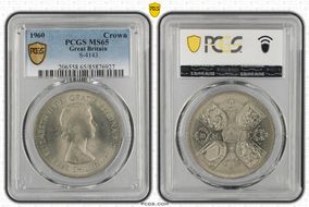 1960 Crown S-4143 MS65