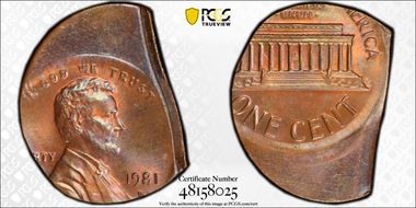 1981-D 1C MS64BN