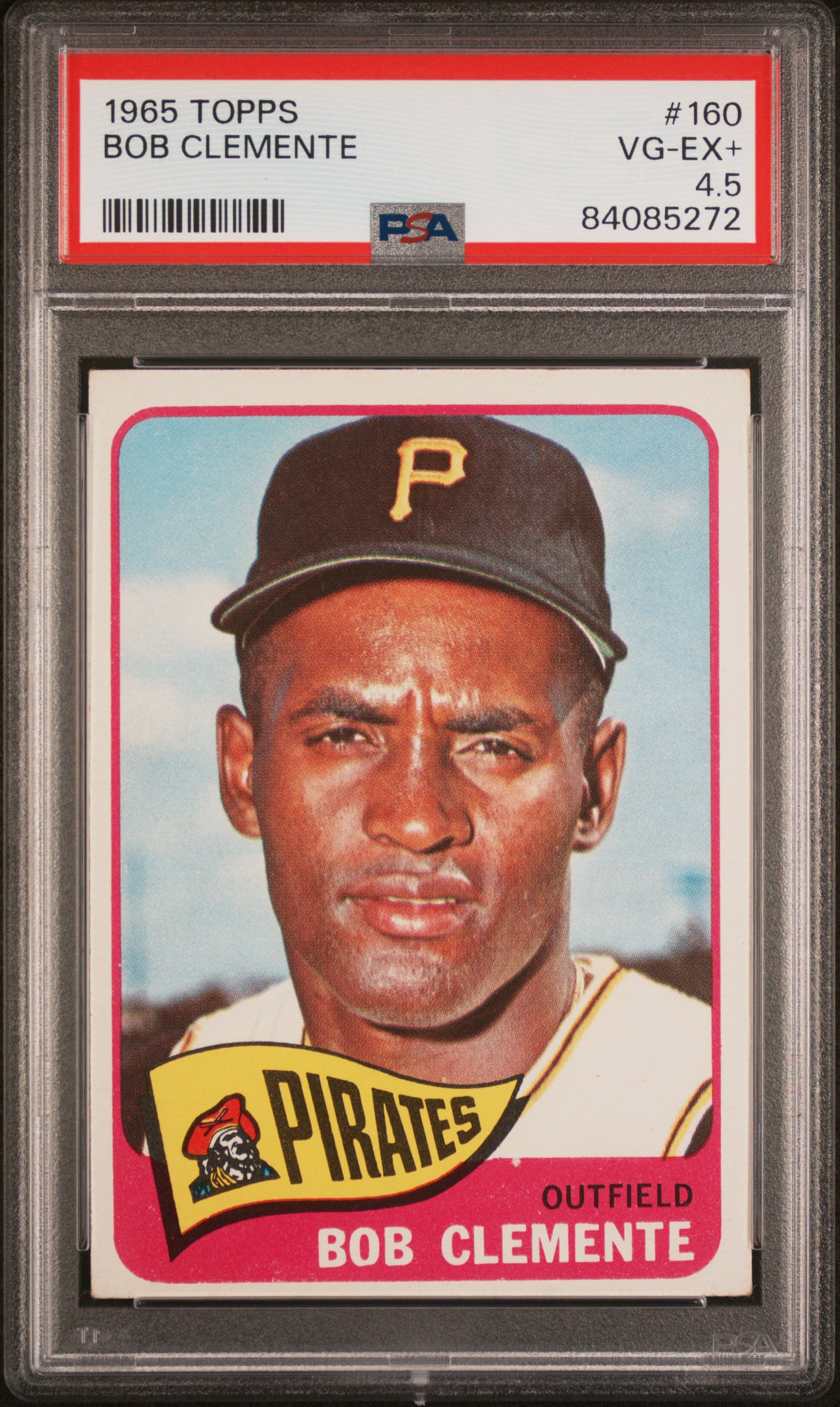 1965 TOPPS #160 BOB CLEMENTE