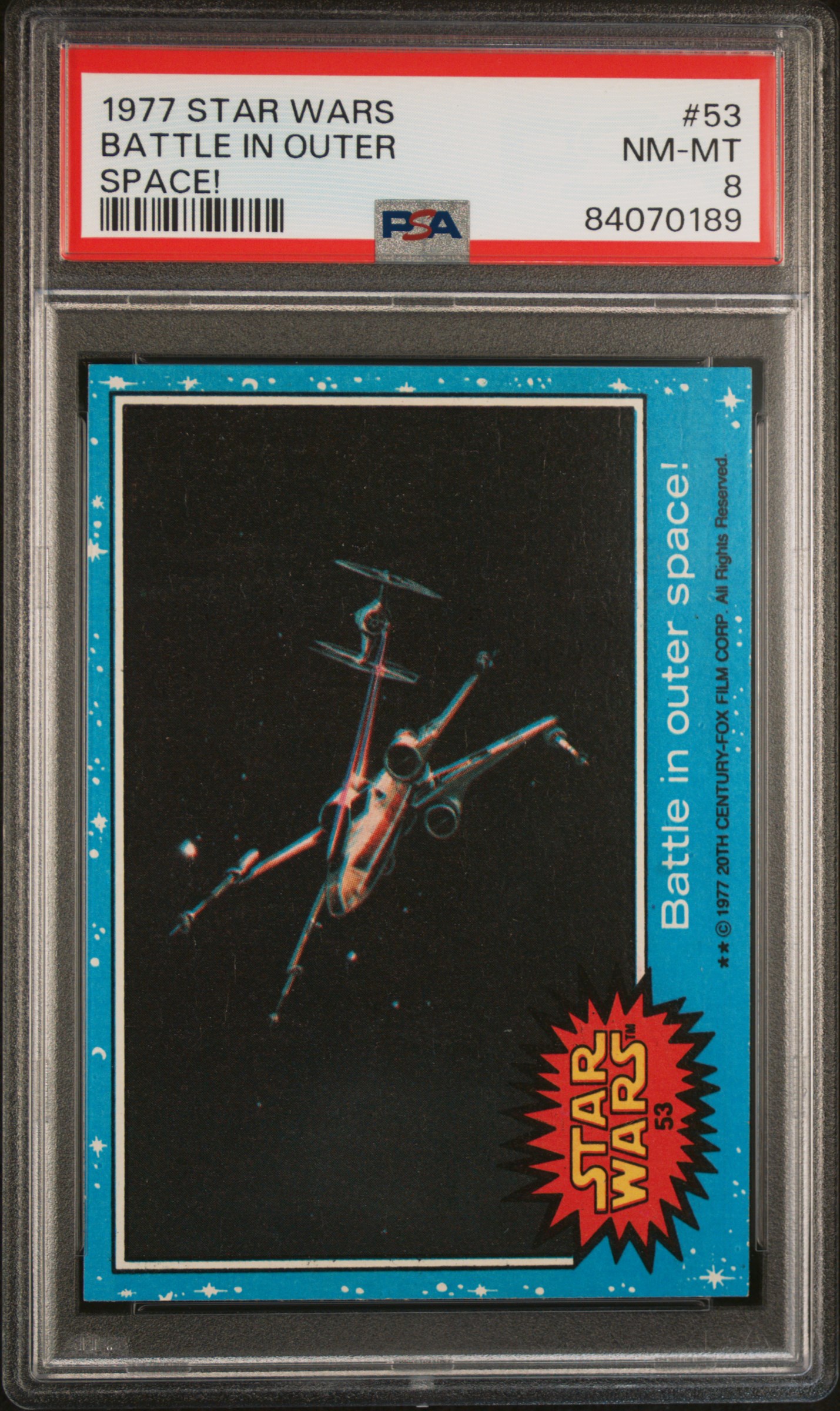 1977 STAR WARS #53 BATTLE IN OUTER SPACE!