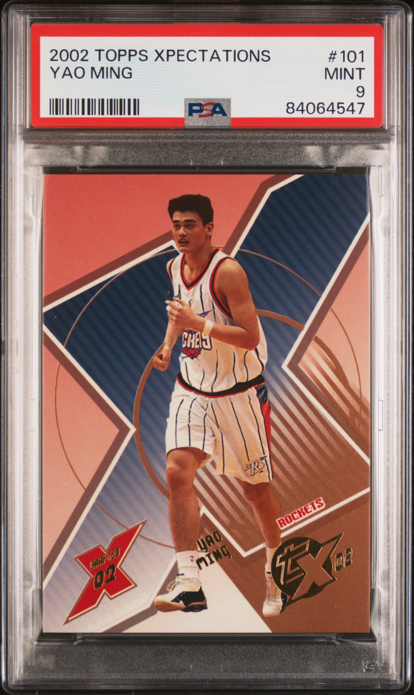 2002 TOPPS XPECTATIONS #101 YAO MING
