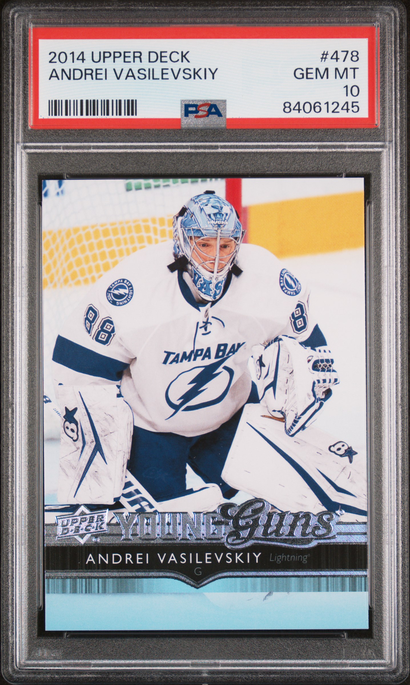 2014 UPPER DECK #478 ANDREI VASILEVSKIY