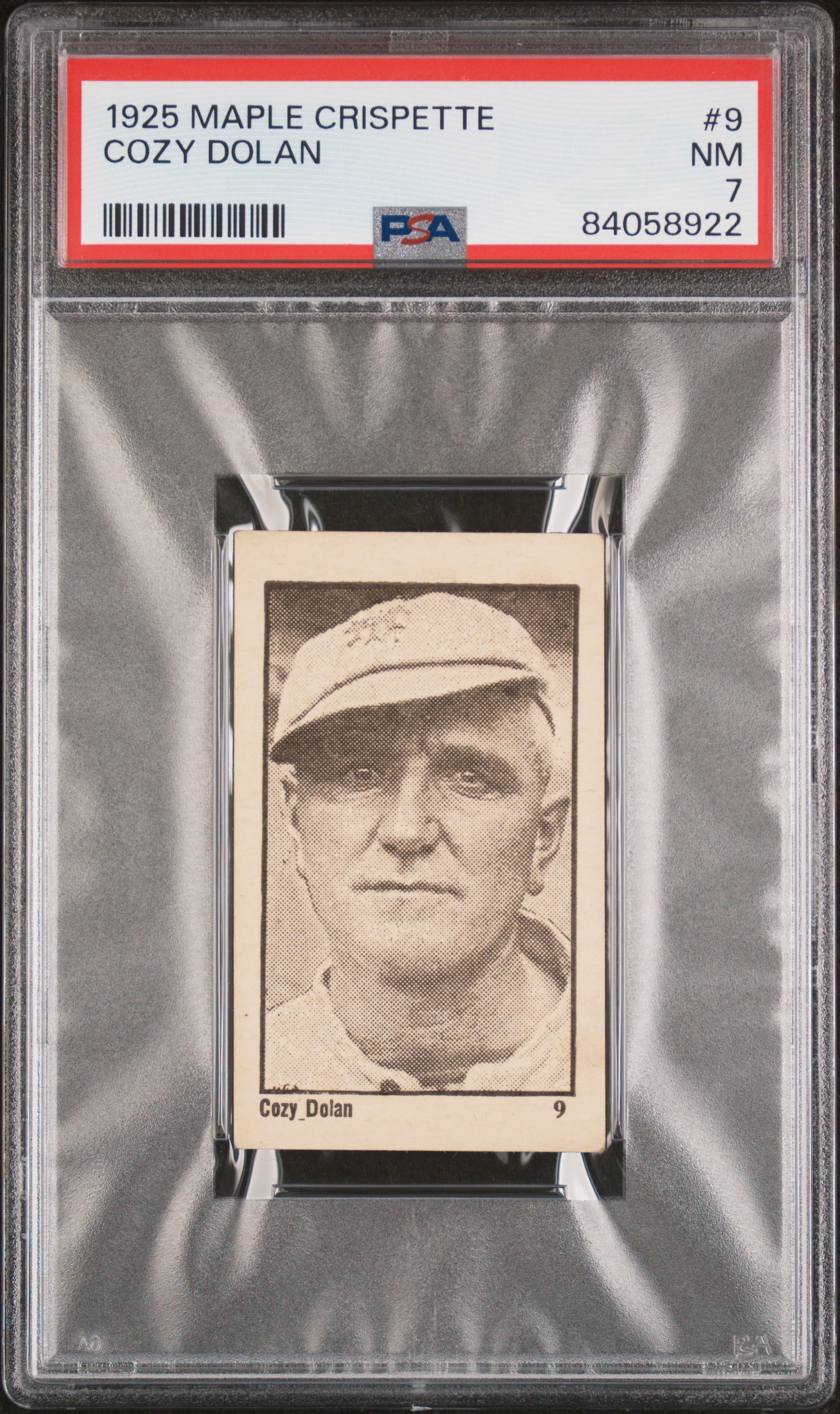 1925 MAPLE CRISPETTE #9 COZY DOLAN