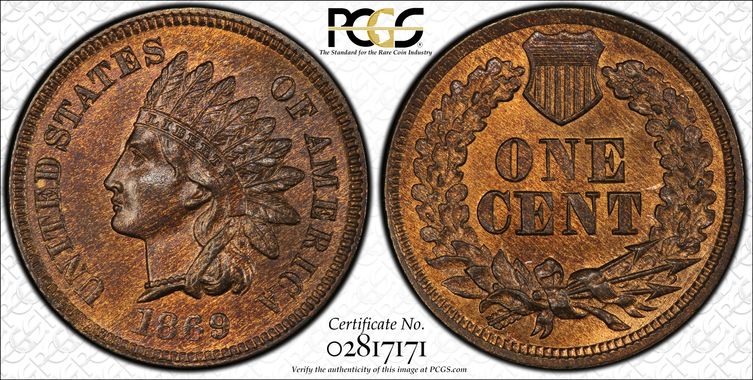 Cert 02817171 - Coin Image