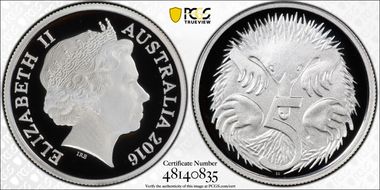 2016 5C Silver PR70DCAM