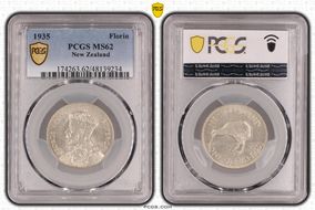1935 Florin MS62