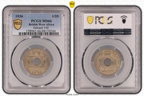 1936 1/2D Edward VIII KM-15 MS66