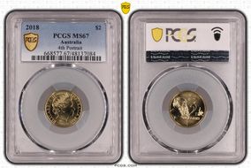 2018 $2 4th Portrait MS67