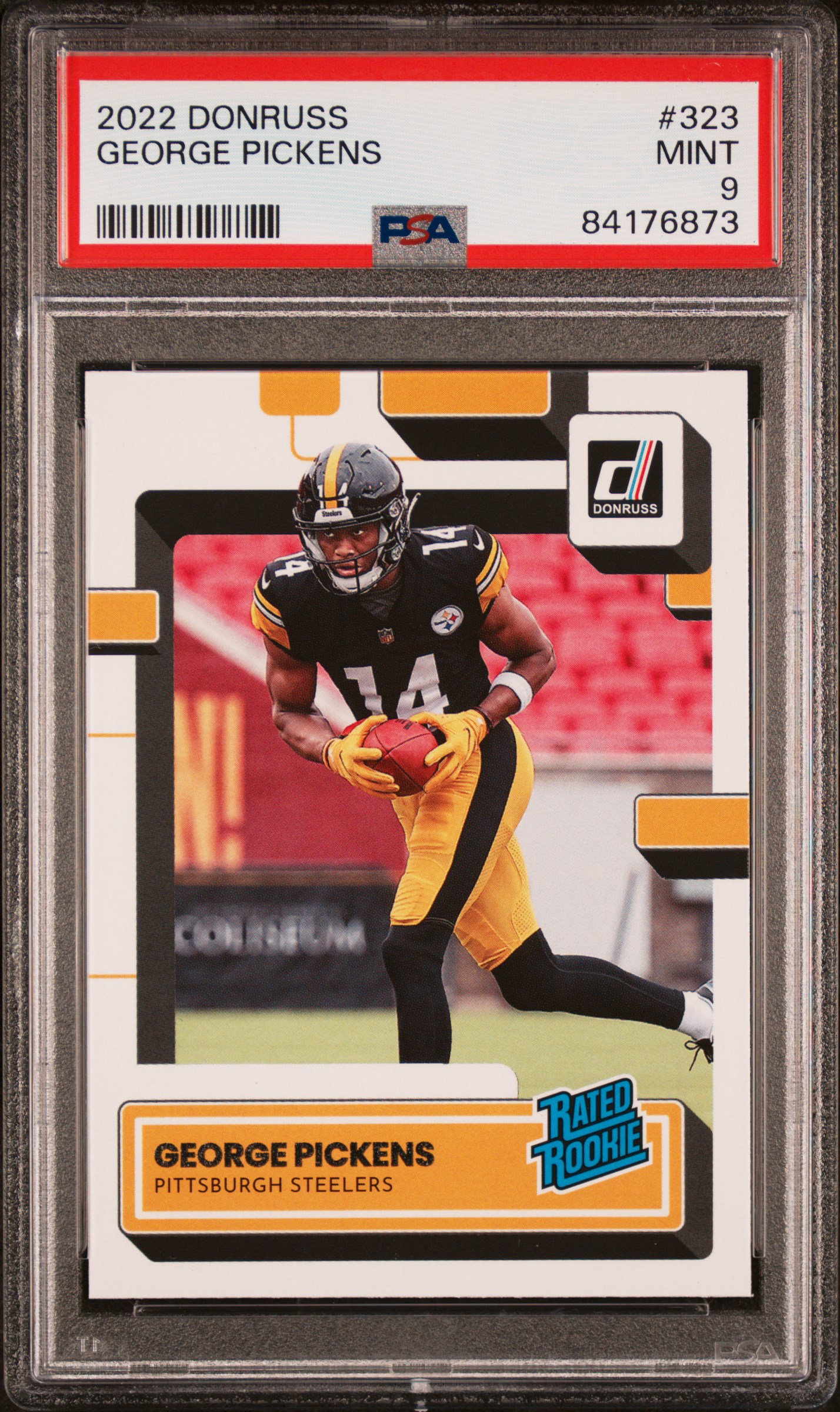 2022 PANINI DONRUSS #323 GEORGE PICKENS