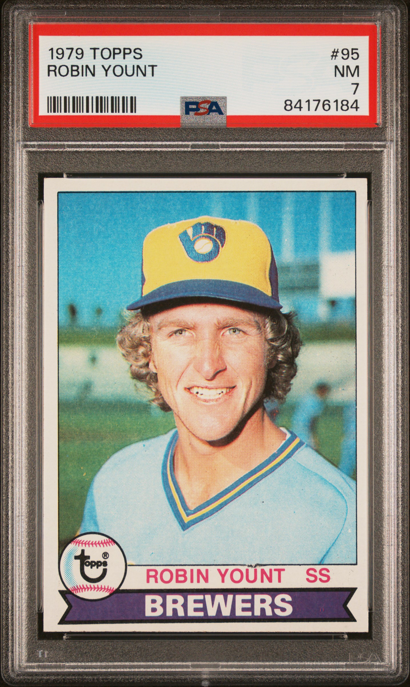 1979 TOPPS #95 ROBIN YOUNT
