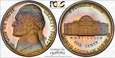 1981-S 5C Type 1 PR69DCAM